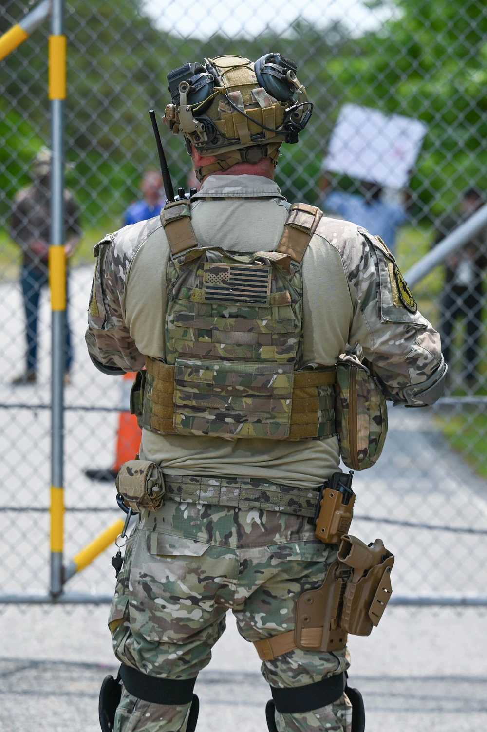DVIDS - Images - 102nd Security Forces Squadron conducts riot control ...