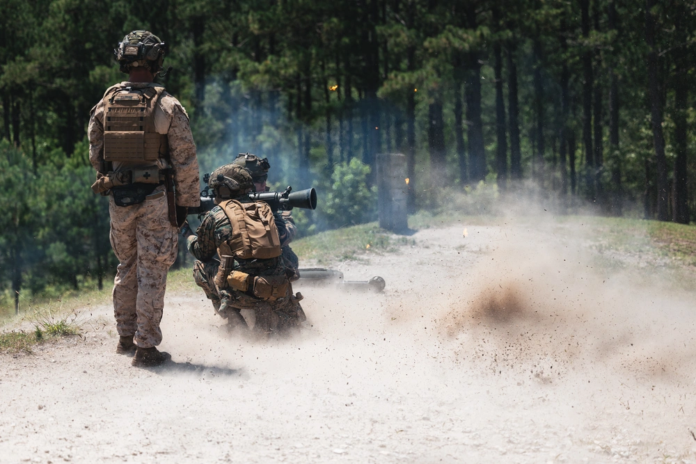 DVIDS - Images - 2nd Battalion, 2nd Marine Regiment conducts Explosive ...
