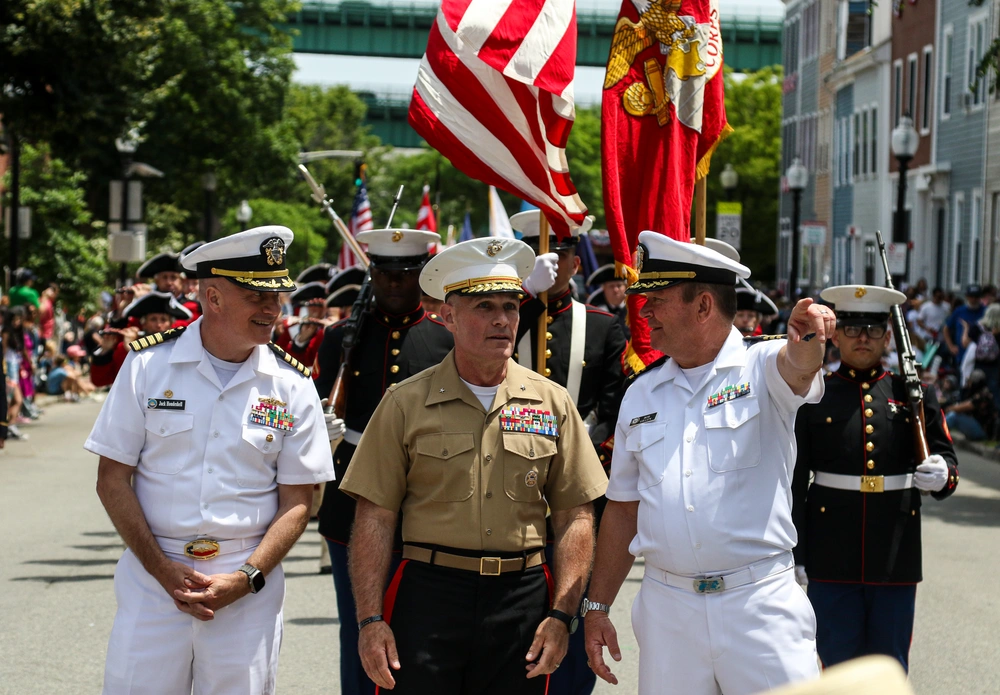 DVIDS - Images - Bunker Hill 250th Anniversary Parade [Image 16 of 73]