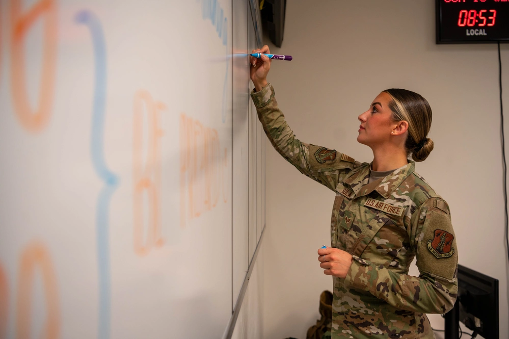 DVIDS - Images - Senior Airman Taylor Sula, All-Domain Command and ...