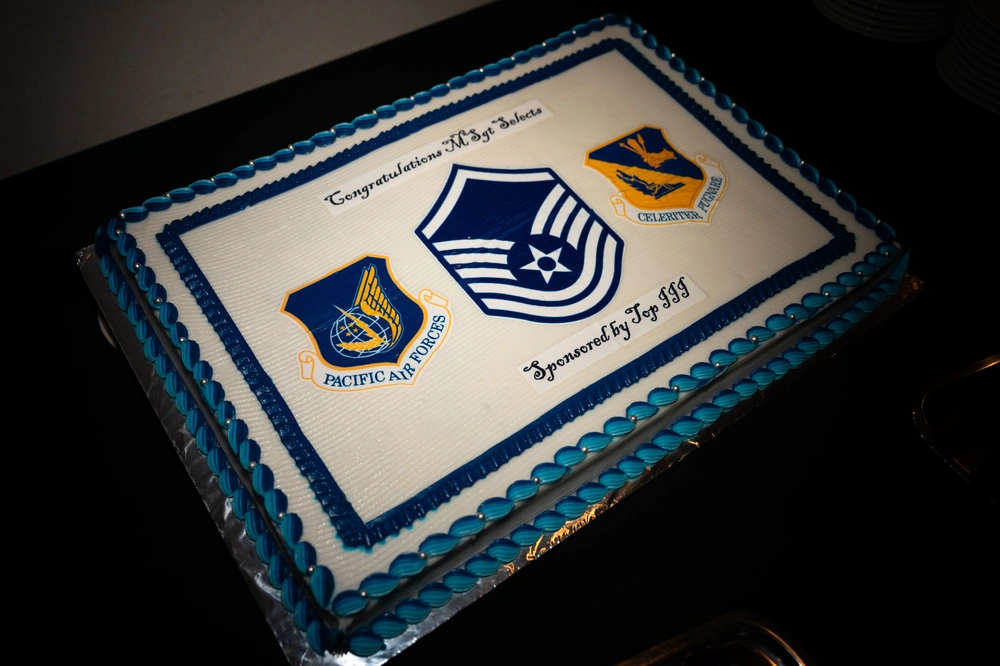 DVIDS - Images - Yokota Celebrates 2025 Master Sergeant