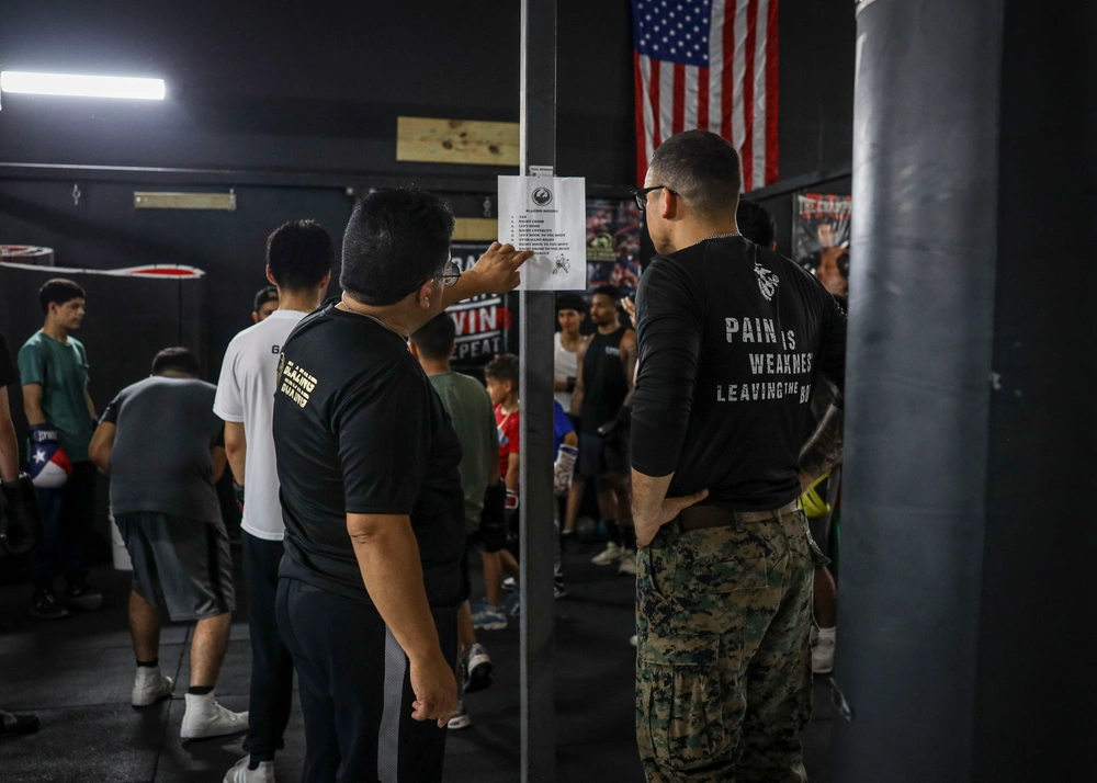 DVIDS Images Pull Up Bar Challenge - 1000w Q95 