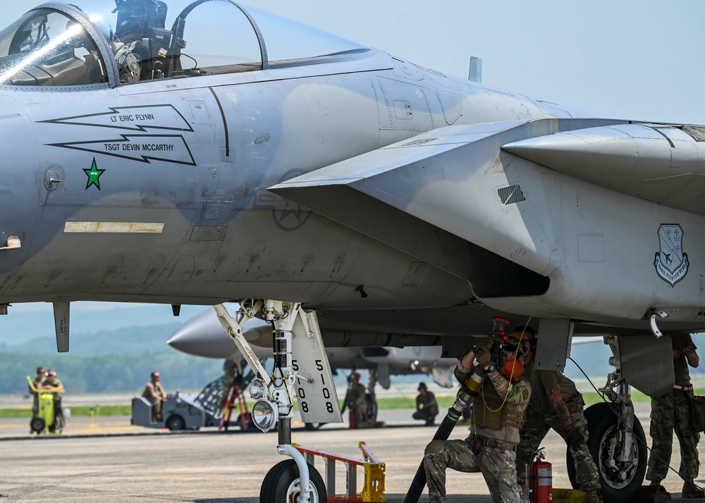 DVIDS - Images - Expanding Joint Integrated Capabilities: 158th Fighter ...