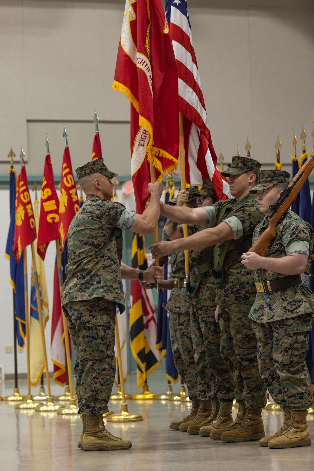 DVIDS - Images - 8th Marine Corps District Change of Command Ceremony ...