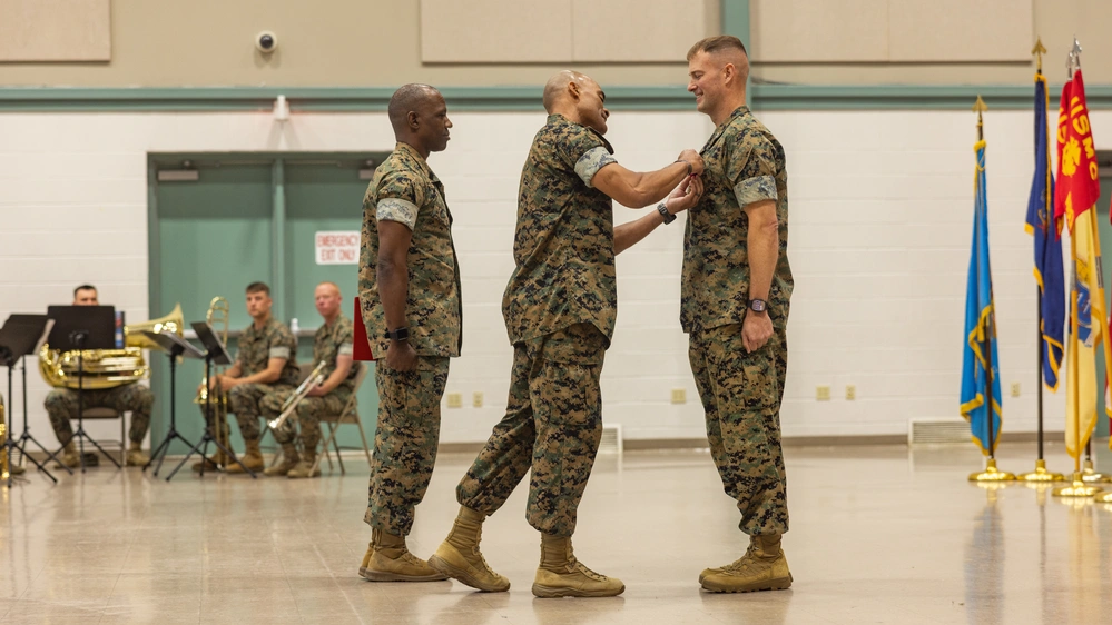 DVIDS - Images - 8th Marine Corps District Change of Command Ceremony ...