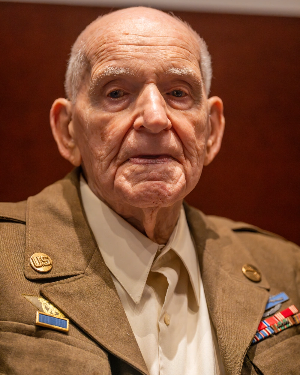 DVIDS - Images - Congressional Gold Medals awarded to WWII Army Rangers ...