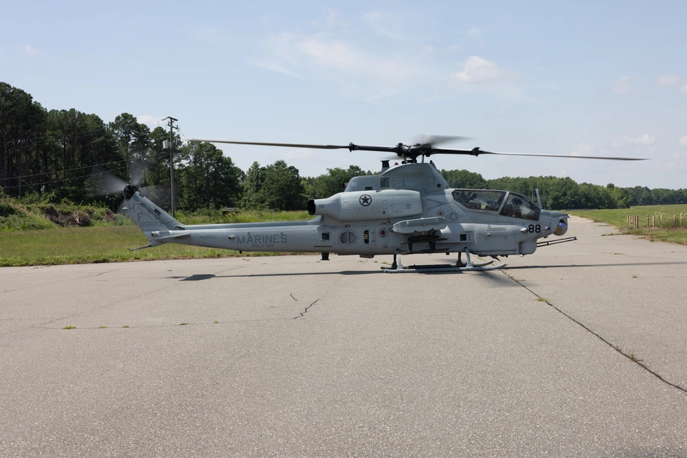 DVIDS - Images - HMLA-269 conducts simulated close air