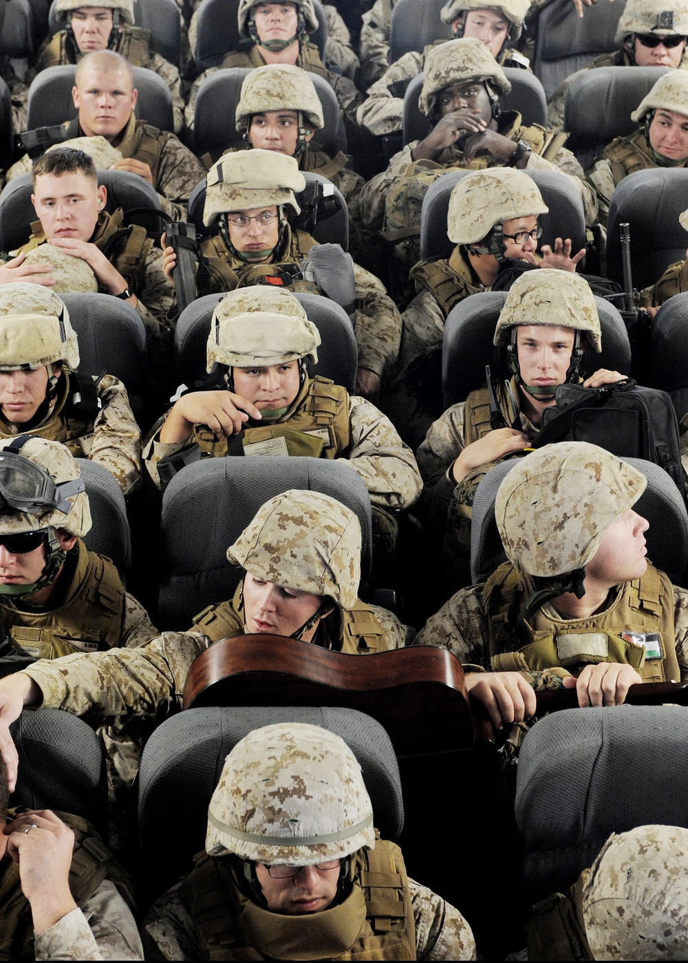 DVIDS Images Troops Deployed - 1000w Q95 