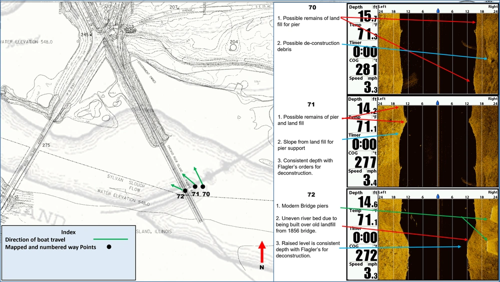 DVIDS - Images - Map Depicting Crossing of 1856 Bridge Across Sylvan ...