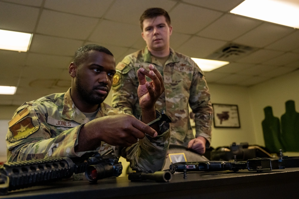 DVIDS Images Combat Arms Training - 1000w Q95 