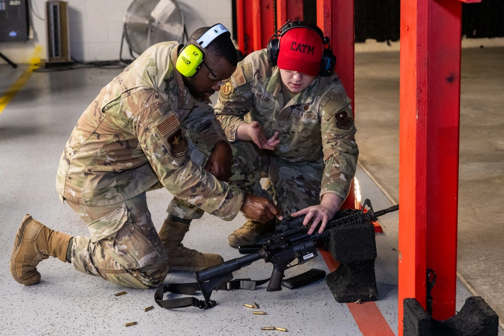 DVIDS Images Combat Arms Training - 1000w Q95 