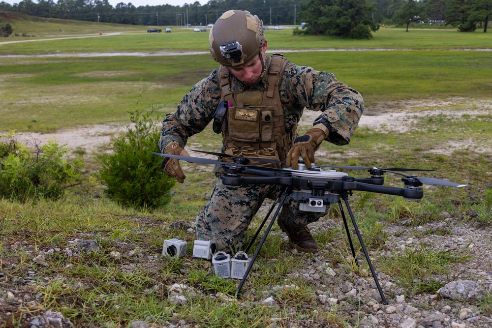DVIDS Images Marines Conduct - 1000w Q95 