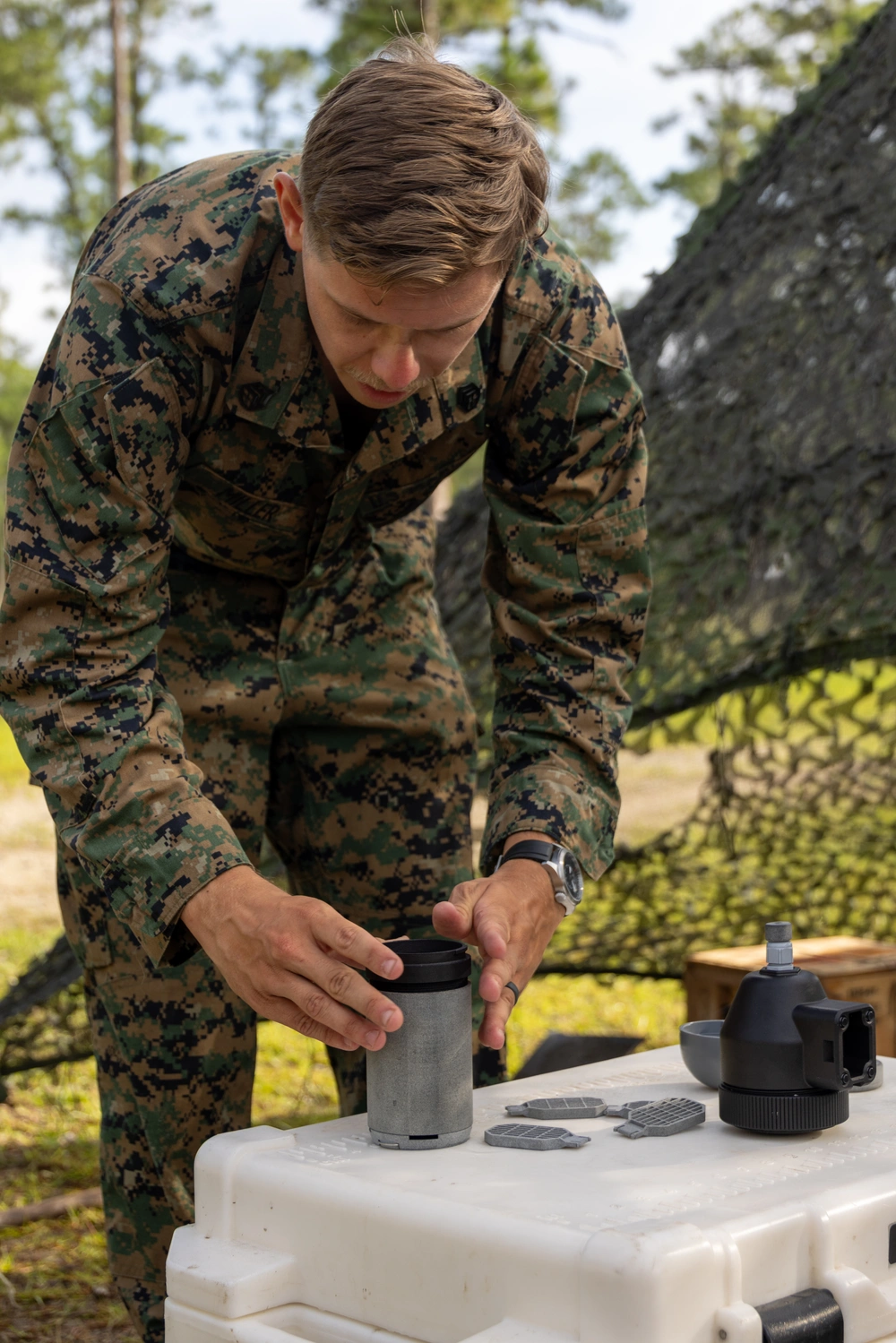 DVIDS Images Marines Conduct - 1000w Q95 