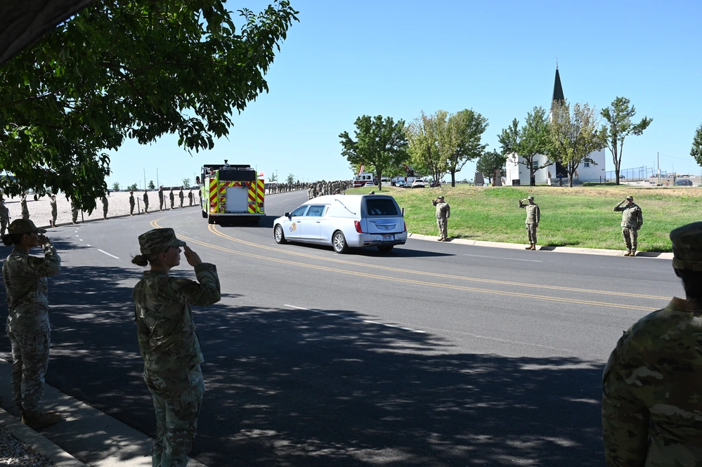 DVIDS Images Memorial Service - 1000w Q95 