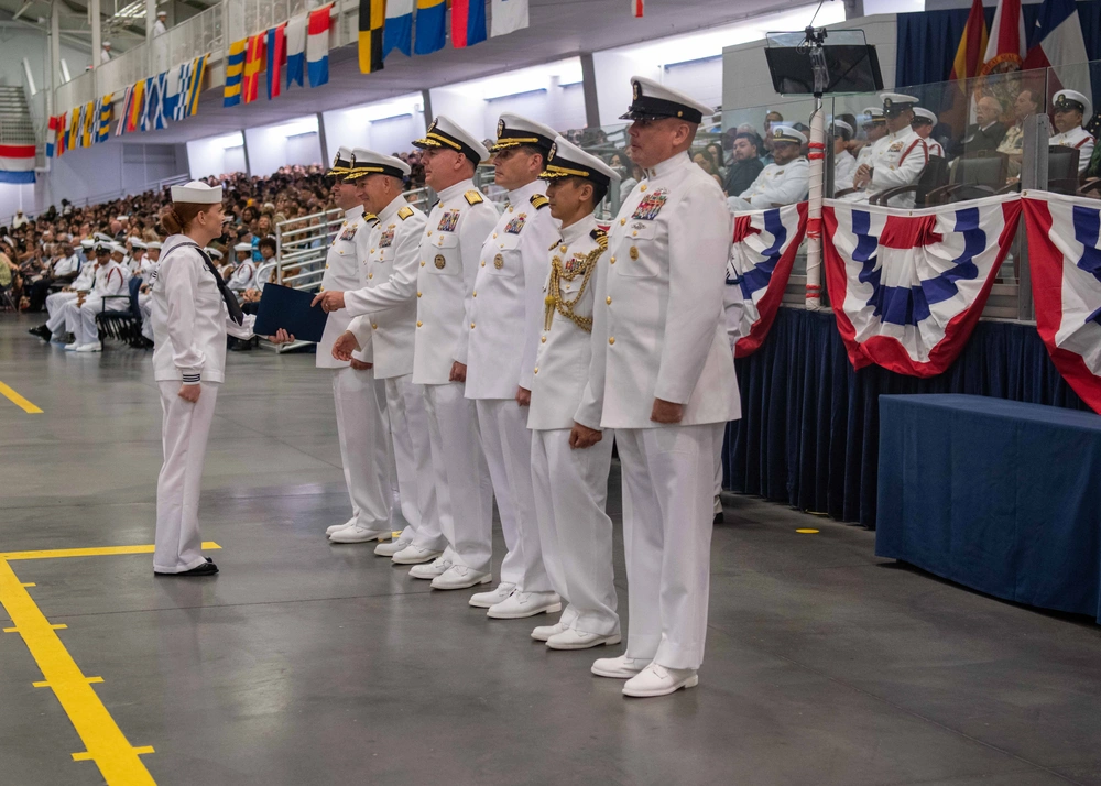 DVIDS Images Recruit Training - 1000w Q95 