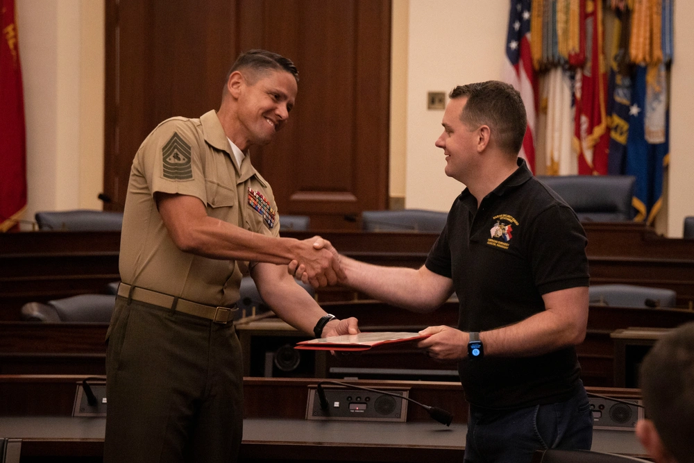 DVIDS Images SMMC Ruiz visits - 1000w Q95 