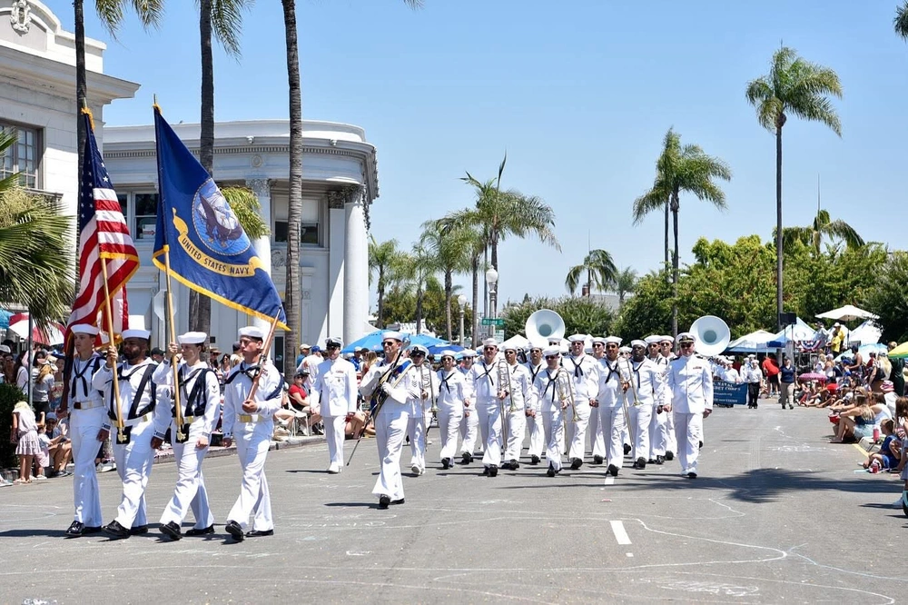 DVIDS Images Navy Band Southwest - 1000w Q95 