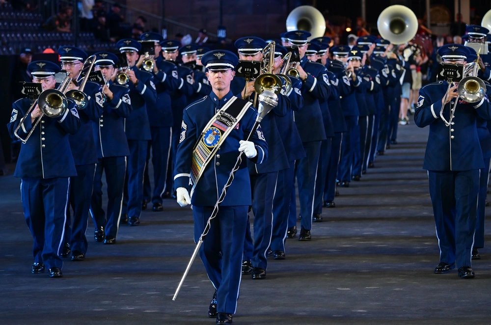 DVIDS - Images - US Air Force Band prepares for 2025 Basel