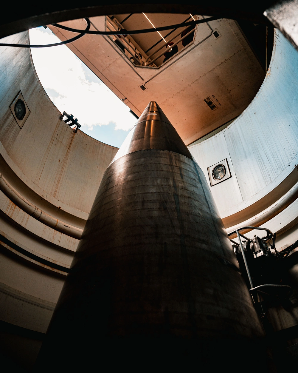 DVIDS - Images - Hands-On Missile Maintenance: Airmen Train Inside ...