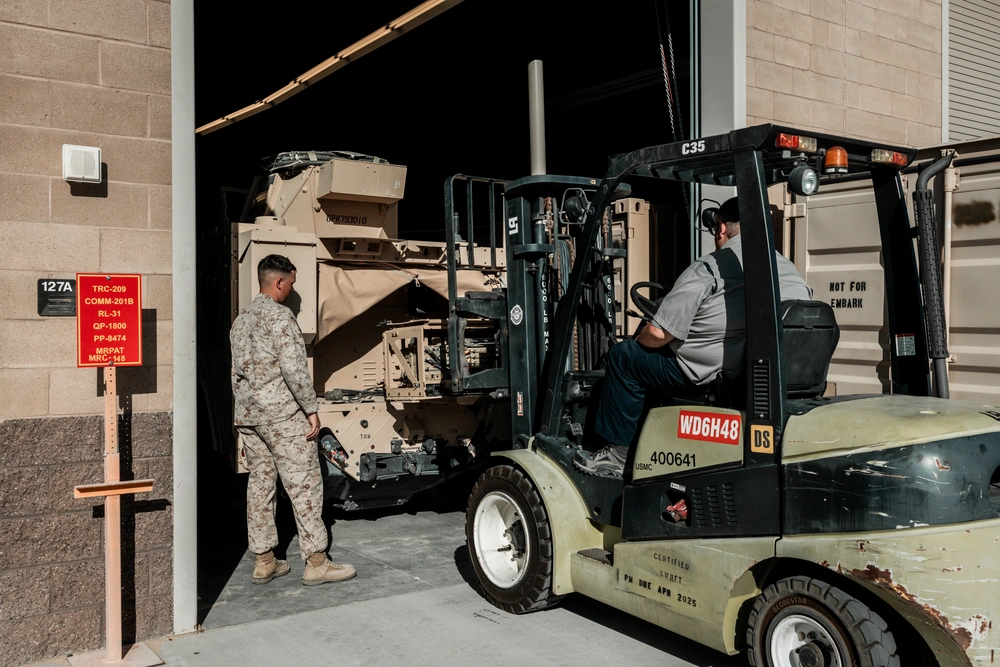 DVIDS - Images - Marines with Exercise Support Division Install MFEW