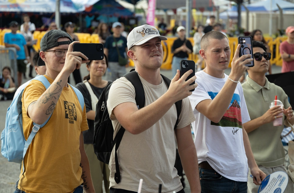 DVIDS - Images - U.S. Marines and local Japanese residents participate ...