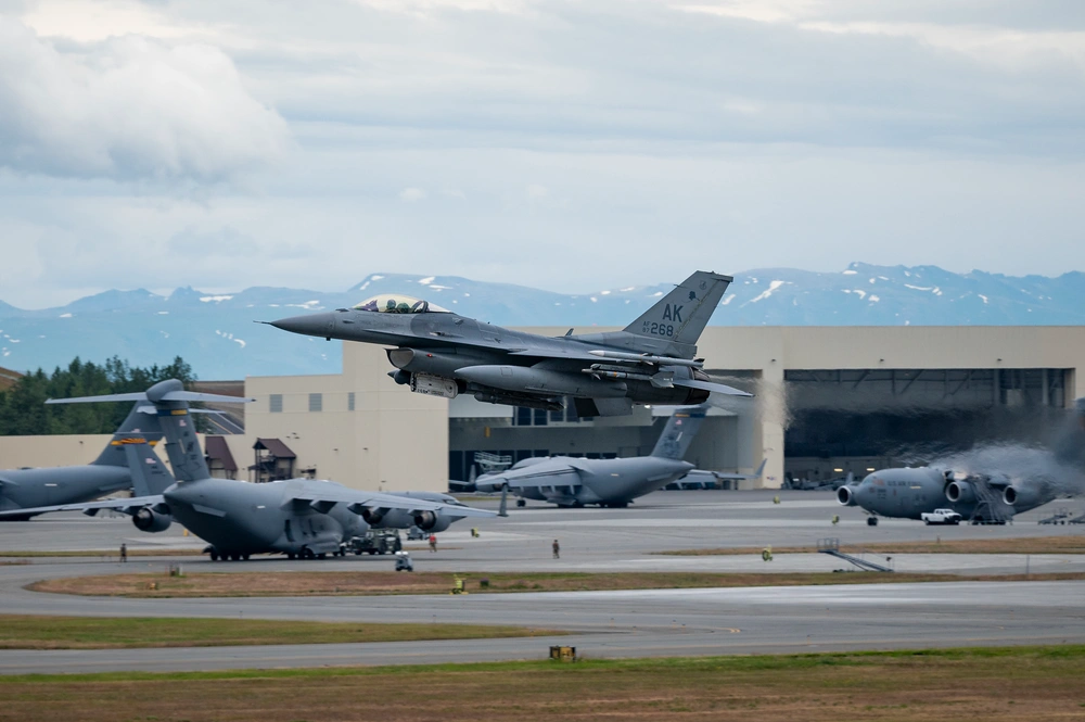 DVIDS - Images - NORAD Binational Force Integration Over Alaska [Image ...