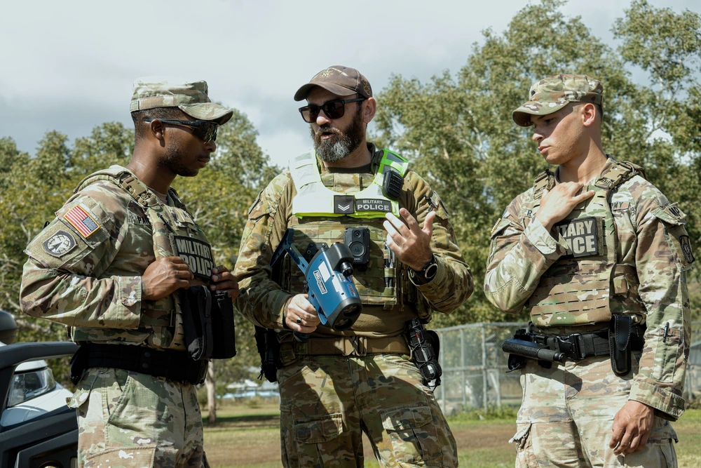 DVIDS - Images - Australian and U.S. Military Police Radar Speed ...
