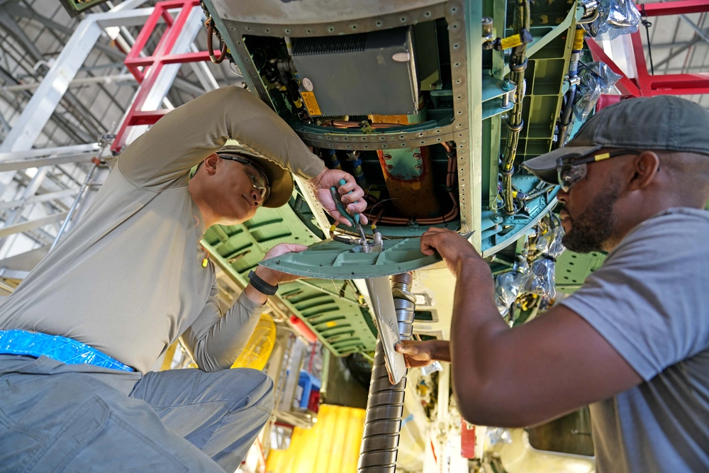 DVIDS - Images - RAF Lakenheath Airmen gain depot-level maintenance ...