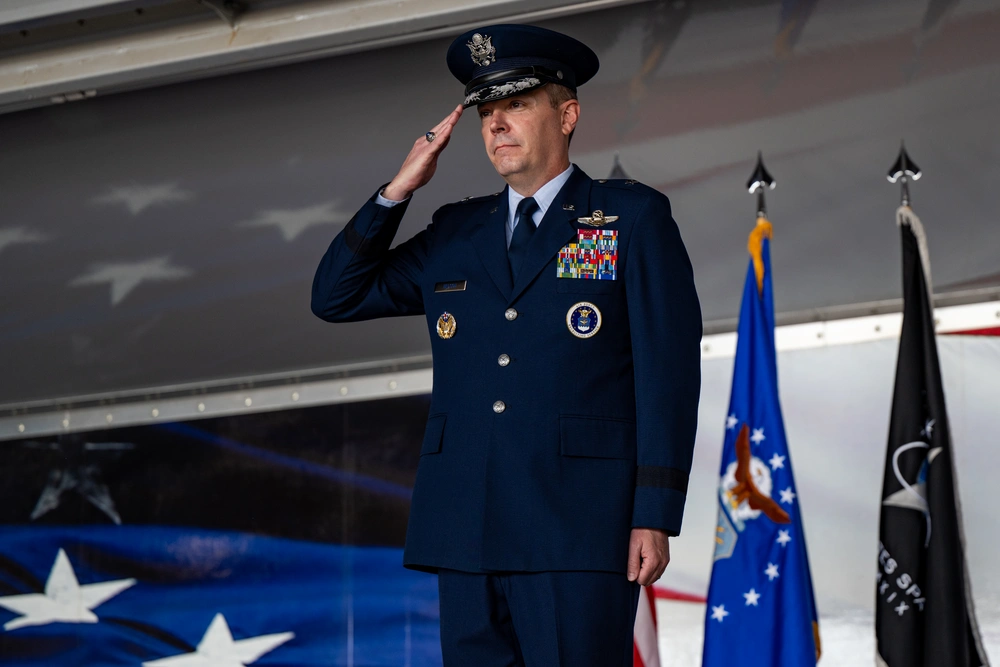 DVIDS - Images - AFAC, AFRS welcomes new commander [Image 3 of 5]