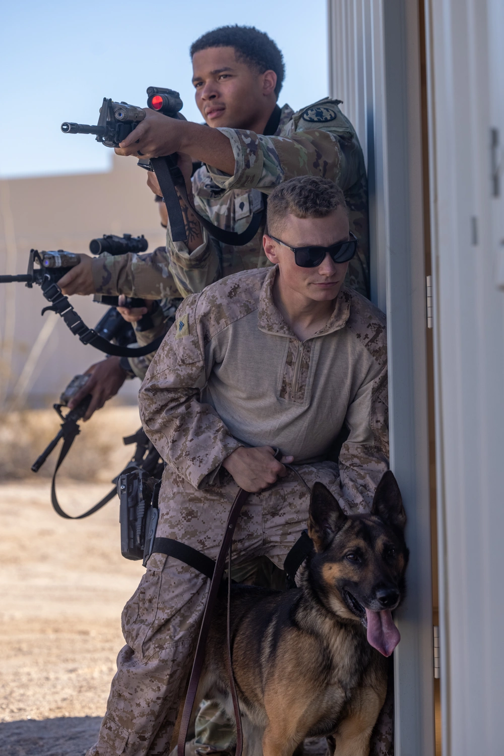 DVIDS - Images - Joint training exercise [Image 1 of 12]