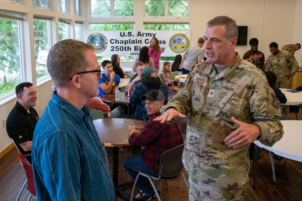 DVIDS - Images - JBER Celebrates 250 Years of the U.S. Army Chaplain ...