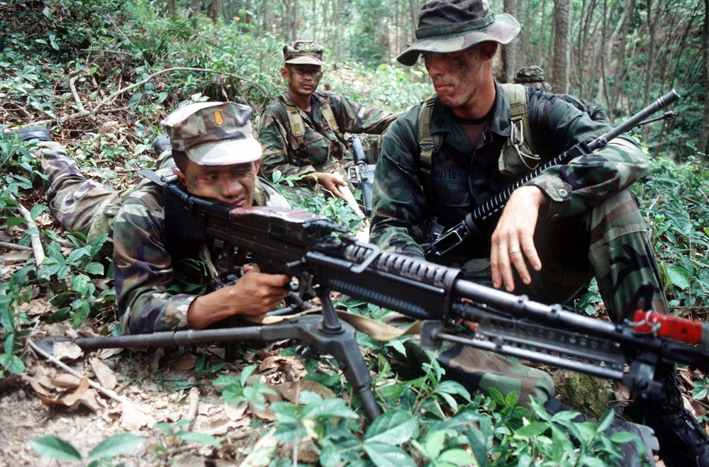 DVIDS - Images - Royal Thai Marine Sgt. Arkom Jaiwijit