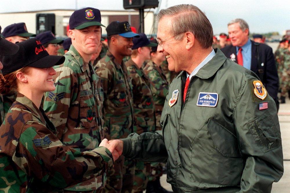 DVIDS Images Secretary Rumsfeld - 1000w Q95
