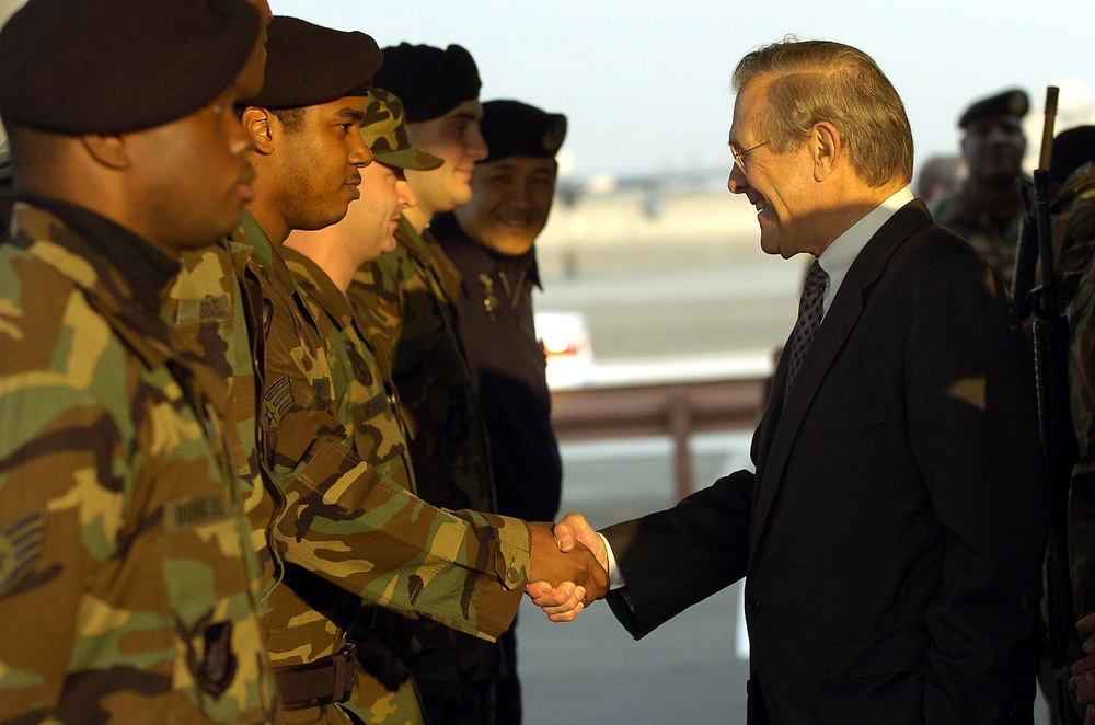 DVIDS Images Secretary Rumsfeld - 1000w Q95