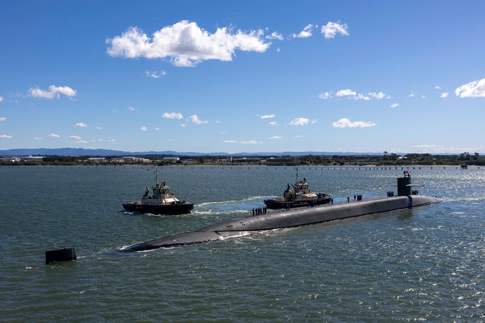 USS Ohio (SSGN-726) - Technical Parameters