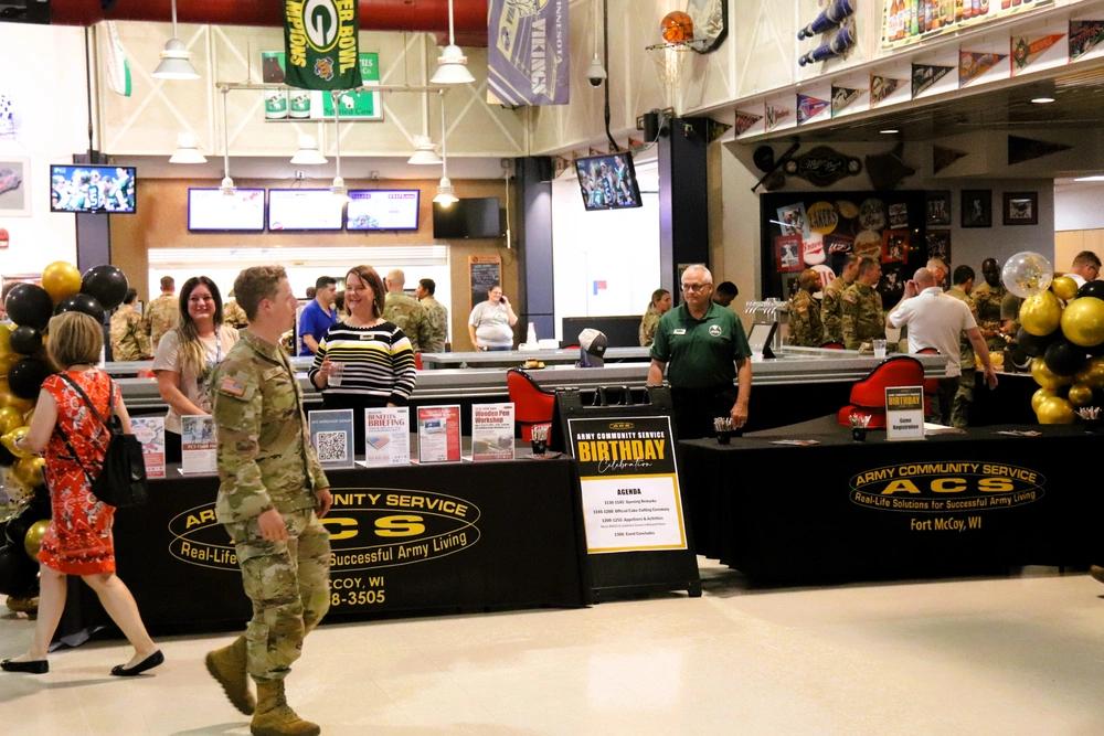 その他 Fort birthday event Graduated event DVIDS - Images - Fort McCoy celebrates Army Community
