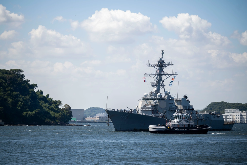 DVIDS - Images - USS Ralph Johnson (DDG 114) returns to CFAY