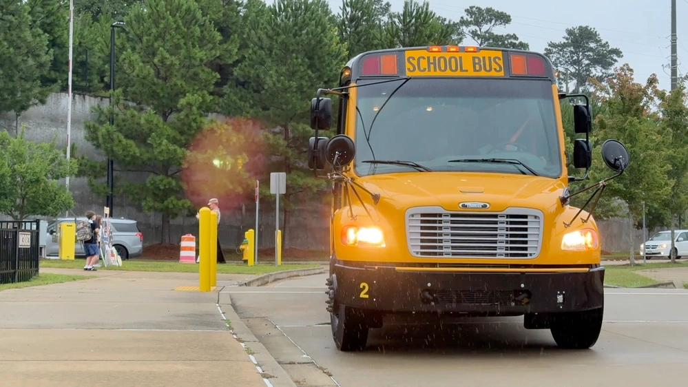 DVIDS - Images - Incoming School Bus [Image 4 of 6]
