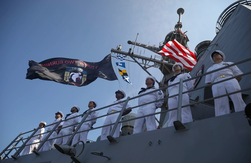 DVIDS - Images - USS Milius (DDG 69) returns to Yokosuka