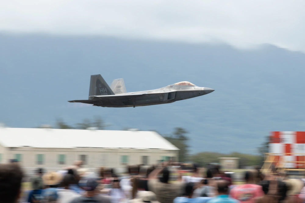 hawaiian raptors F-22 forcesパッチ　三沢基地航空祭 hawaiian raptors F-22 forcesパッチ 三沢基地航空祭