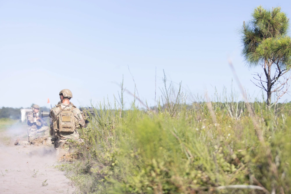 DVIDS - Images - 75th Ranger Regiment conducts joint live-fire training ...