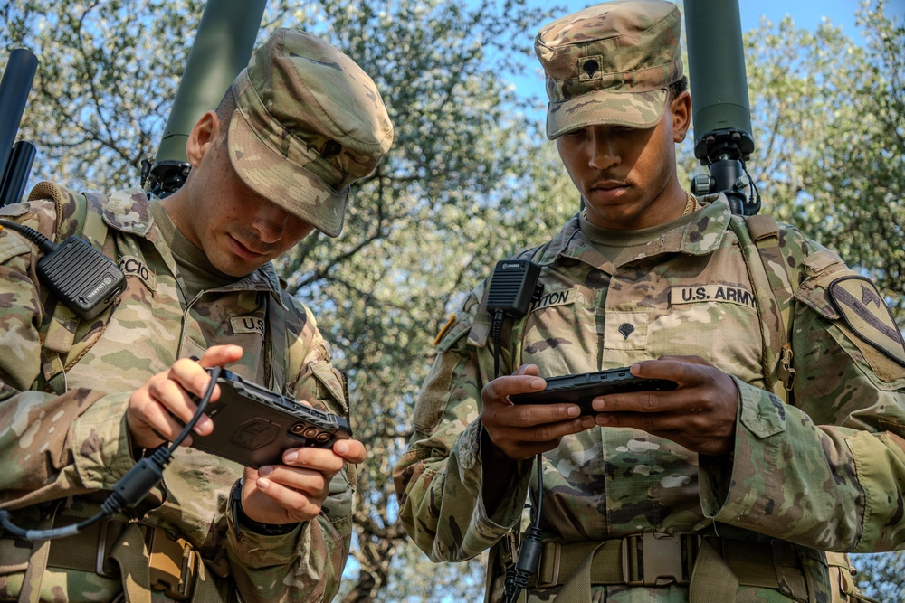DVIDS - Images - 1st Cavalry Division tests terrestrial