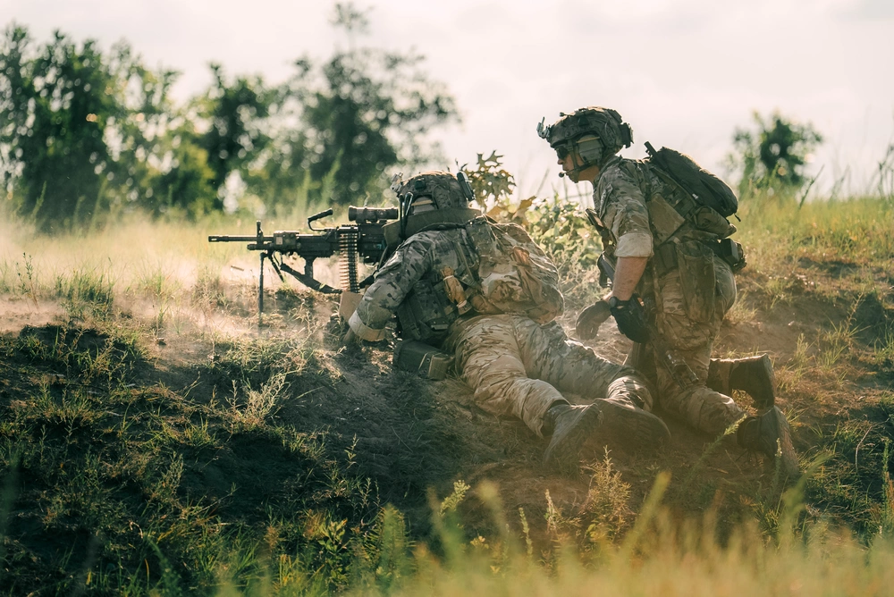 DVIDS - Images - 3rd Ranger Battalion Live Fire [Image 2 of 4]