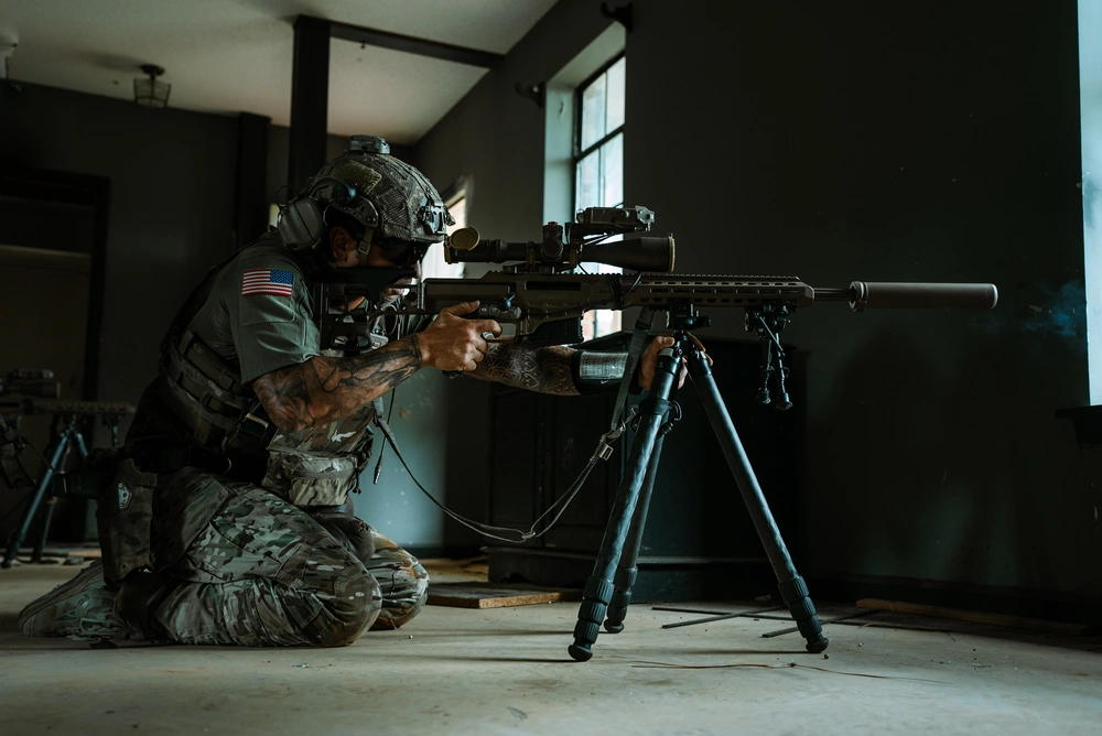DVIDS - Images - 75th Ranger Regiment Assault Sniper Course Hosted by ...