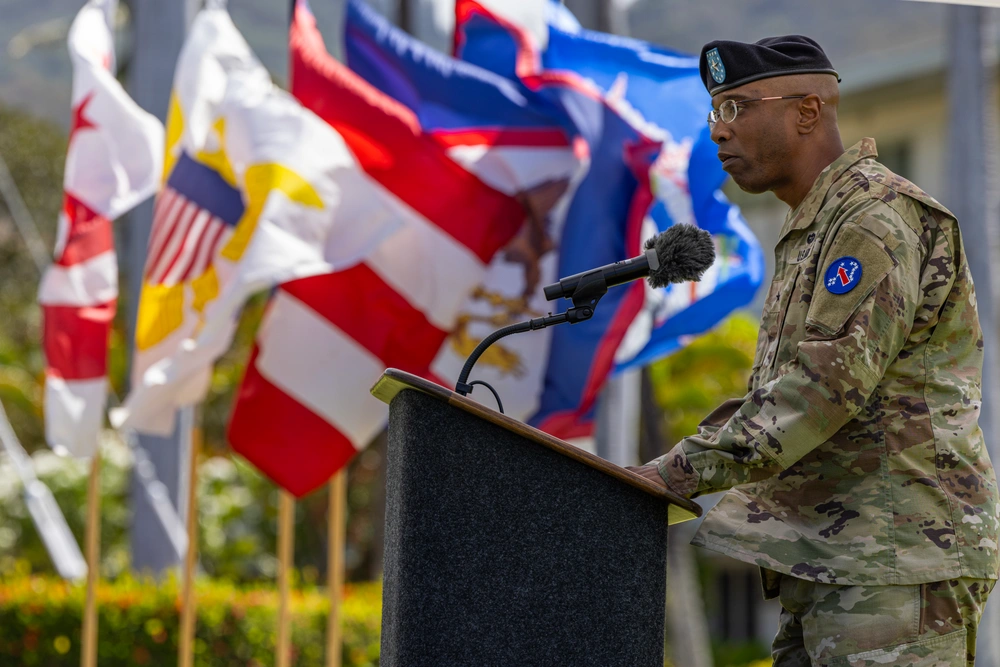 GQ1398◇Honor gathering : tasmania DVIDS - Images - USARPAC Recognizes New CoS and G3 OIC