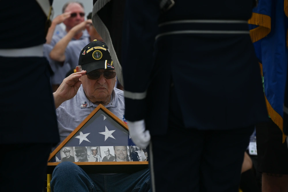 DVIDS - Images - Air Force Band, Joint Service Color Guard perform for ...