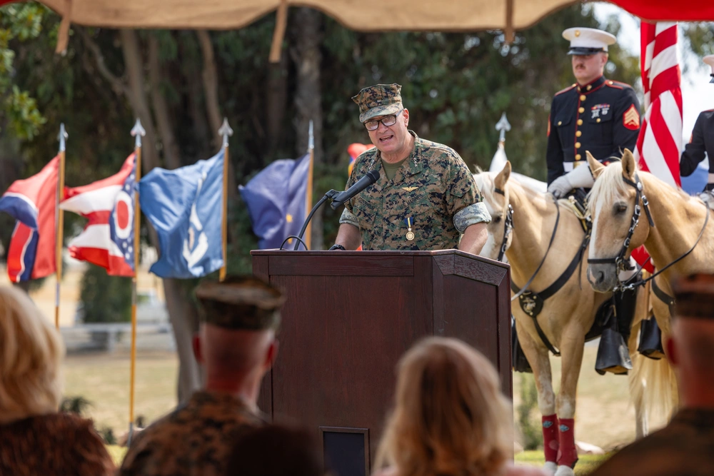 DVIDS - Images - Commandant, Gen. Eric M. Smith attends Lt. Gen ...