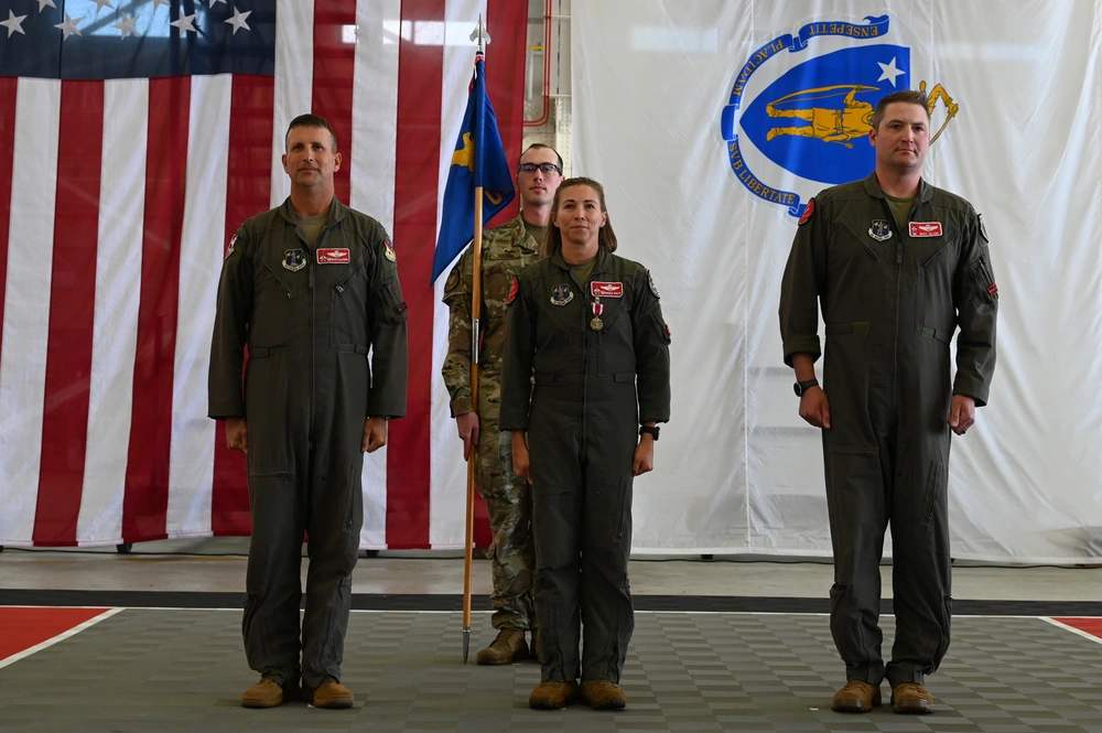 DVIDS - Images - 104th Operations Group Welcomes new