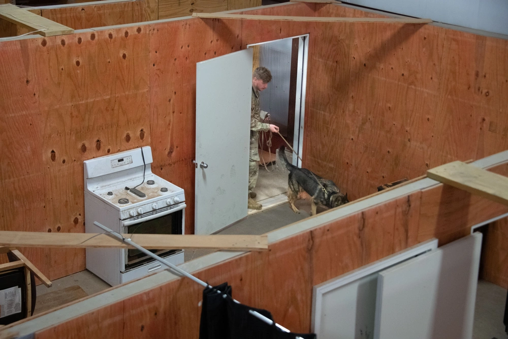 DVIDS - Images - Altus Security Forces K9s partner with federal ...