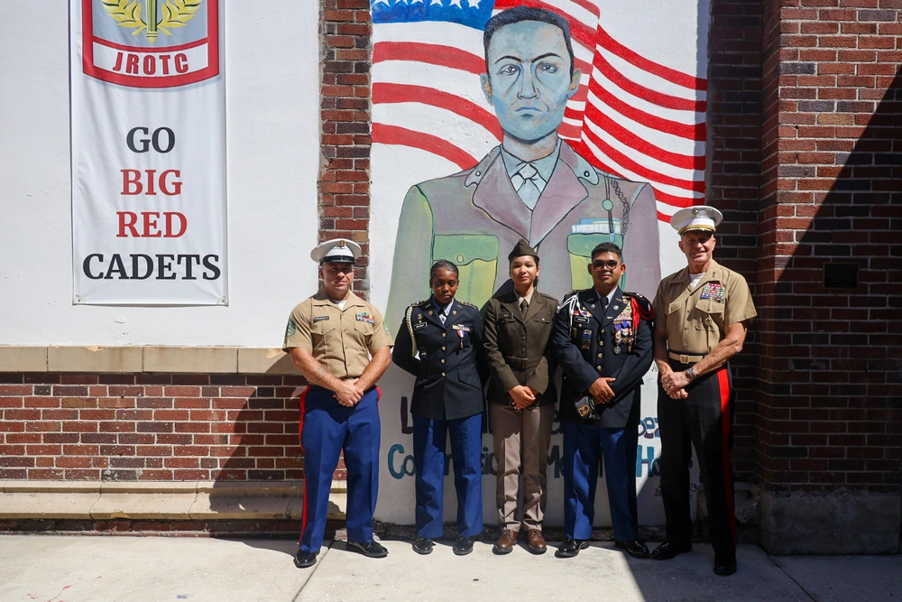 DVIDS - Images - Marine Corps Deputy Commandant for Manpower and ...